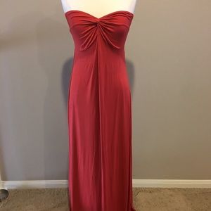 ASOS Brick colored maxi dress